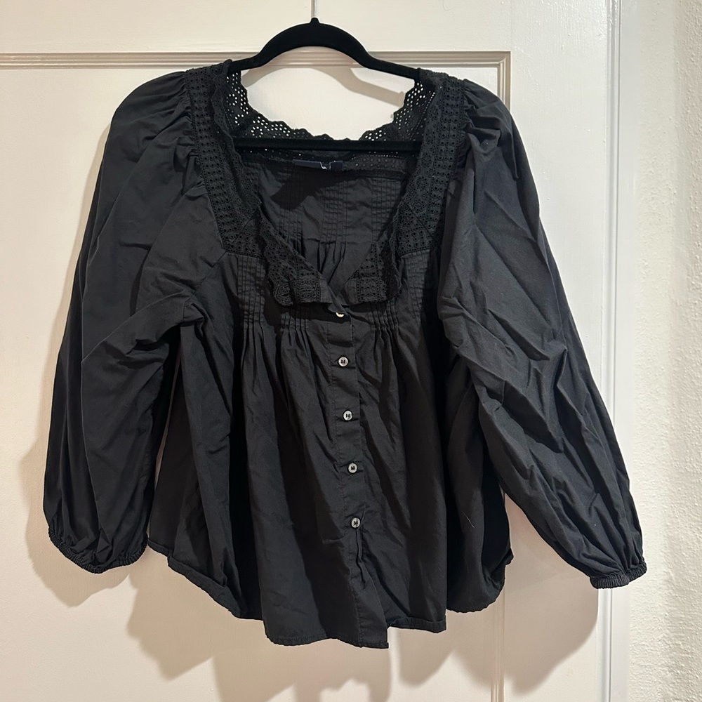GAP Peasant Blouse